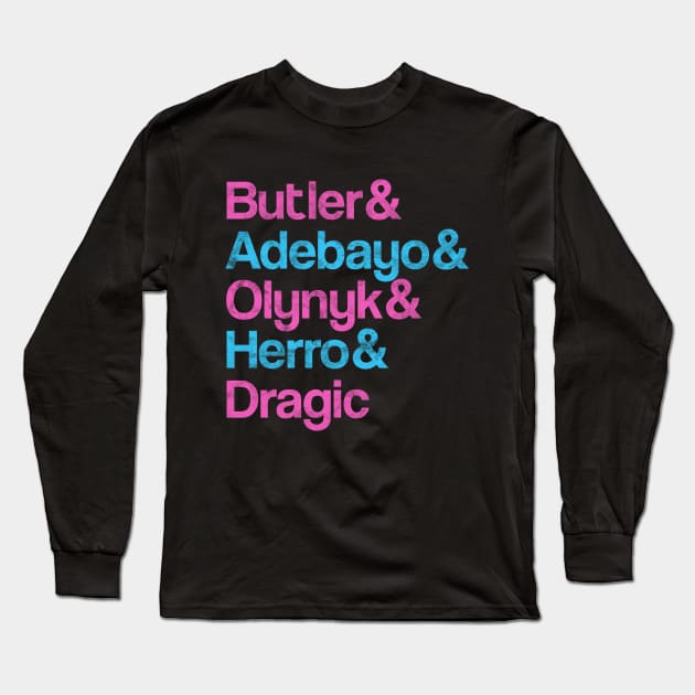 Miami is bringing The Heat in 2021 Long Sleeve T-Shirt by BooTeeQue